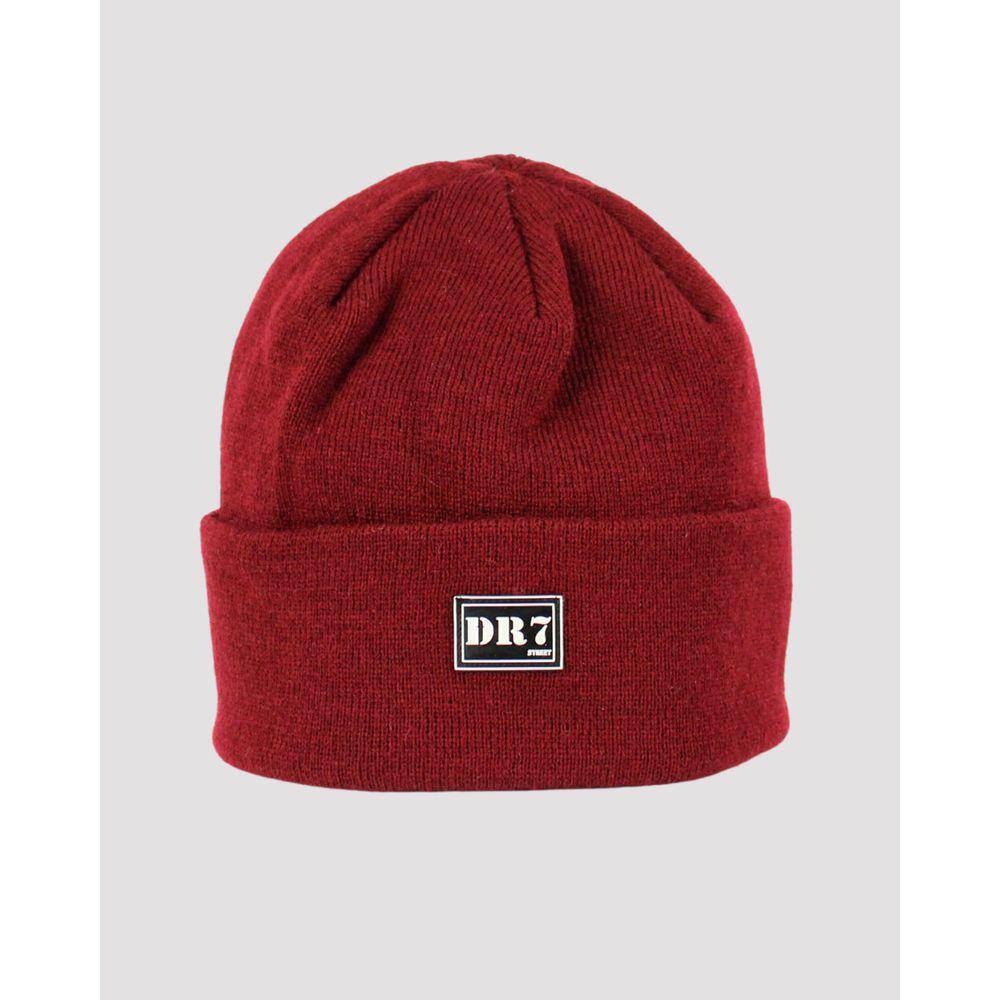 Touca Gorro DR7 Street Classic Logo - Bordo - Vinho - Único