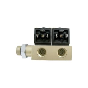 Válvula Solenoide Freio Mercedes 1620 3/2 Vias M16 12 Volts Dupla - Parker - 7600047BTH