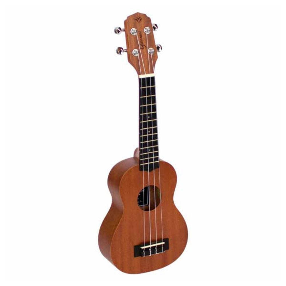 Ukulele Concert Giannini Acoustik GUK-23 Zebra com capa