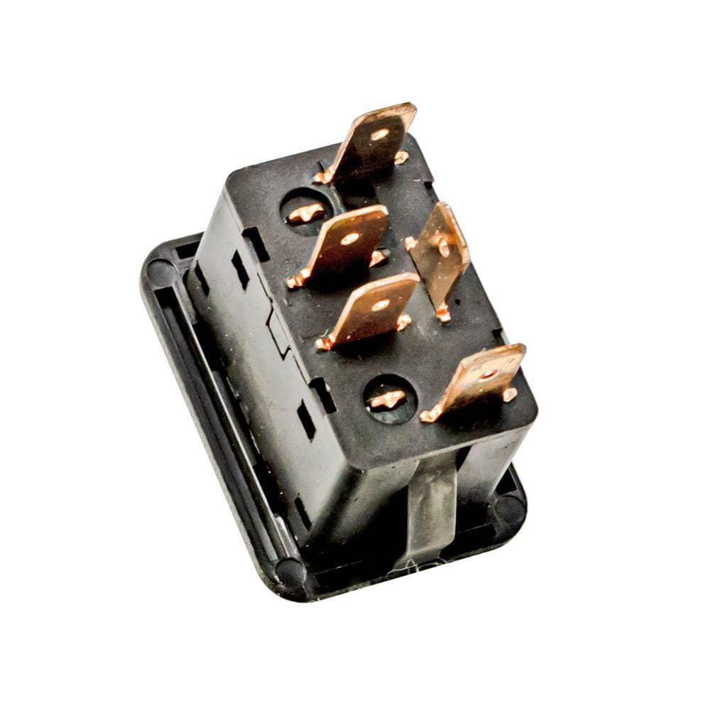 Botão Vidro Elétrico Gol Quantum Parati Santana Saveiro Voyage 1991 à 1998 Lado Passageiro Led Laranja c/ Moldura Ospina