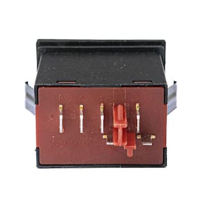 Botão Farol Auxiliar Milha Lanterna Traseira Neblina Crossfox Fox Gol Spacefox Voyage Led Vermelho 6ViasOSPINA OSP021165
