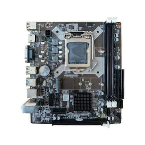 Placa Mãe H81 MarcaBrazil - LGA1150, Chipset Intel H81, DDR3 16GB, LAN 10/100Mbps, Áudio 6 Canais, Slots PCI