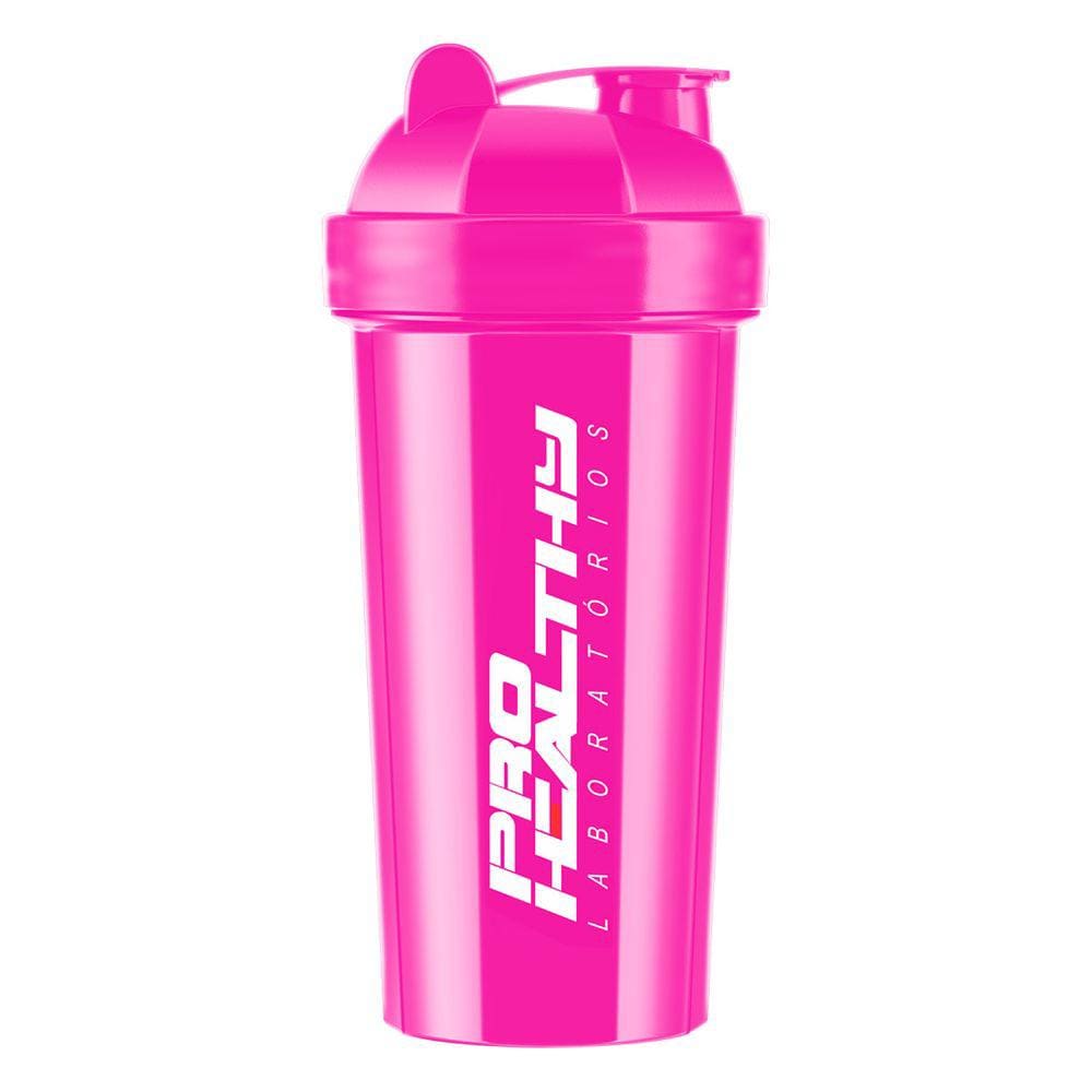 Coqueteleira 600ml -simples com tela - Pro Healthy