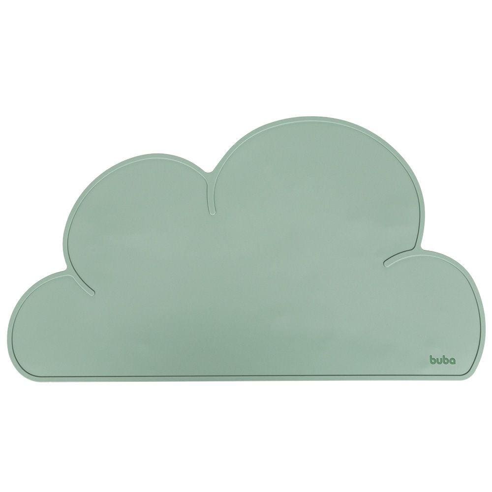 Jogo Americano em Silicone Verde Buba 16244