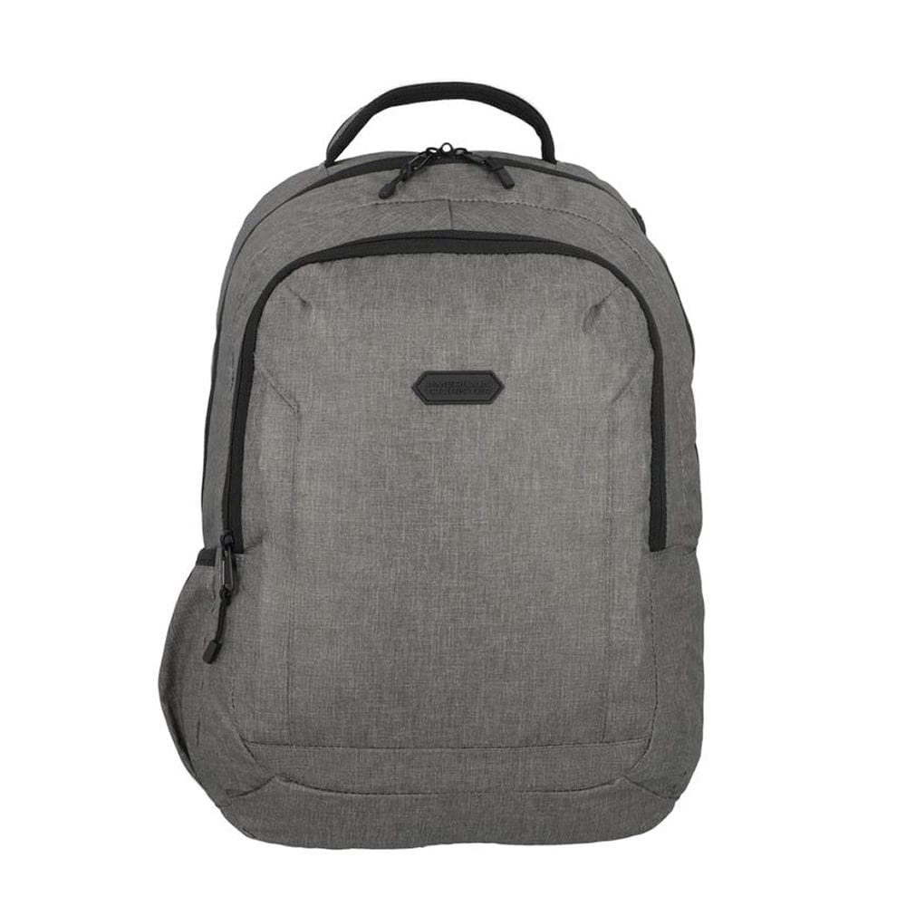 Mochila para Notebook em Poliéster American Tourister By Samsonite Newport Plus Cinza e Preta