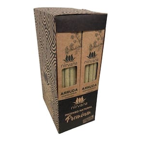 Incenso Nirvana Arruda Premium 30g - 5 Varetas
