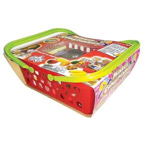Brinquedo Minhas Comprinhas Cesta de Mercadinho Produtos