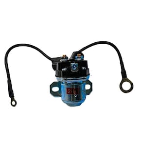 Automático Auxiliar Motor De Partida 37MT 41MT Mercedes 1632 1634 1938 1944 2638 24V Com Chicote 2 Vias - ZEN77408