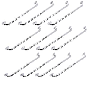 Alça Apoio 70 Cm Suporte Anti Queda Kit 12 Uni Evita Acidente Cadeirante Idoso Gestante Banheiro Corrimao Box Casa Predio