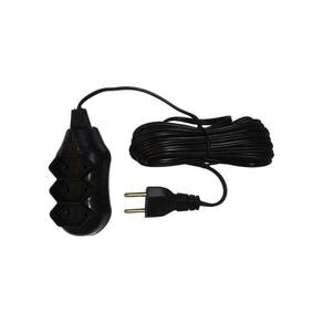 Extensao Fc New Pop Par 01,50M 2X0,75 Preto Blister