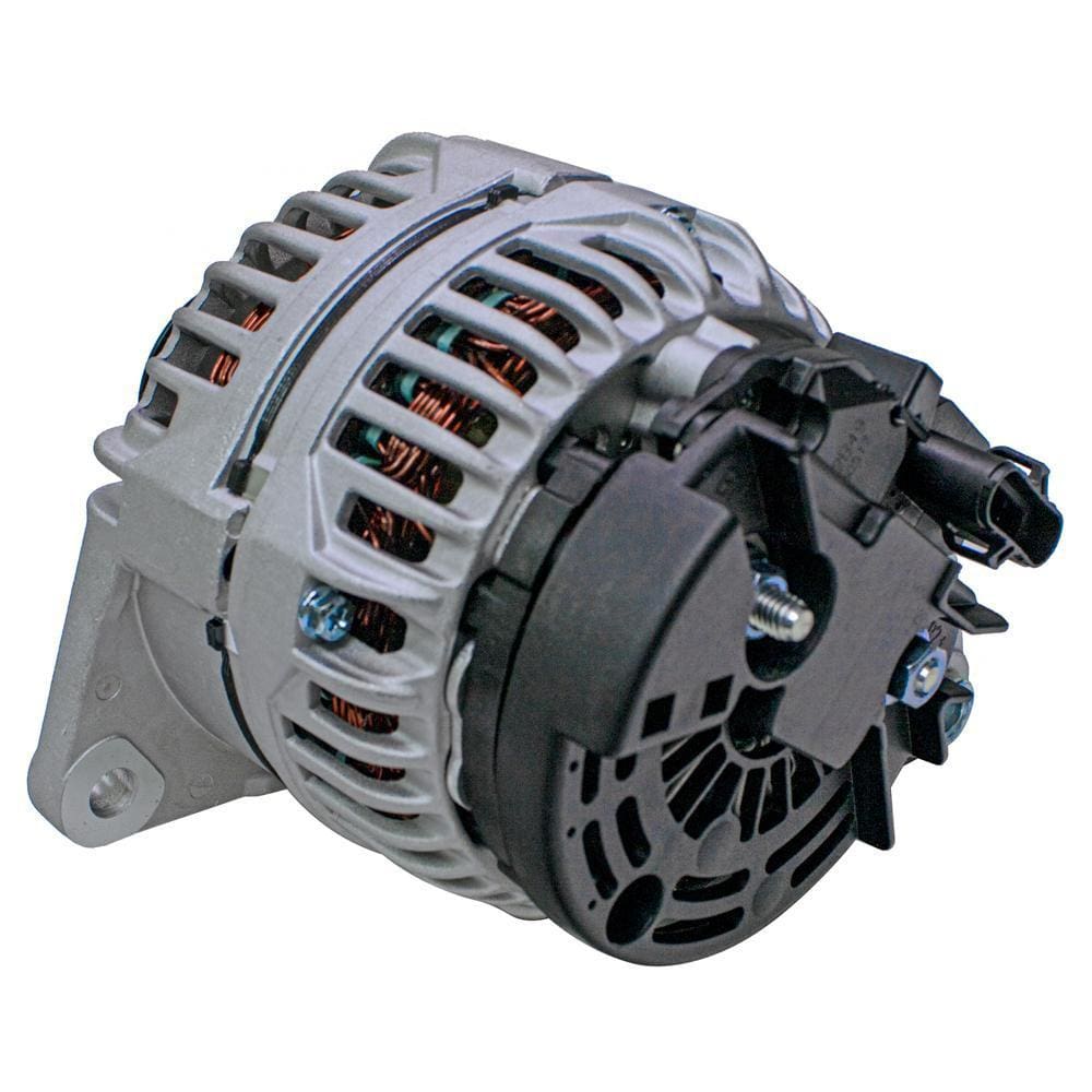 Alternador Eurocargo Attack Tector Escavadeira E175b Tratores 521 621 Cx220B 24V 70A 8 Vias Com Polia Plug 5 Pinos -Euro
