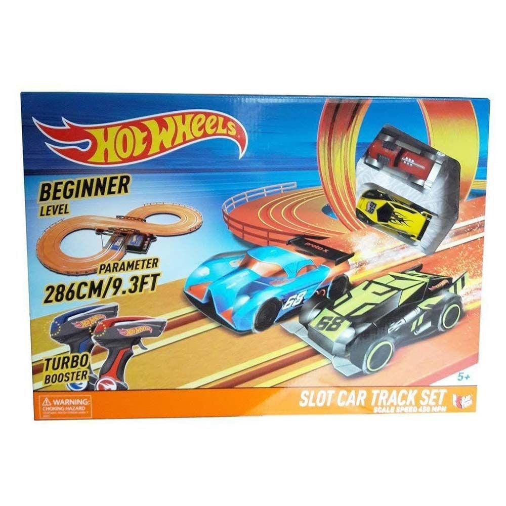 Pista Autorama - Hot Wheels - Track Set | Casas Bahia