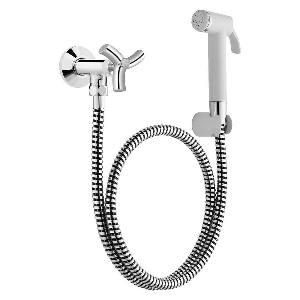 Ducha Higiênica Docol com Registro e Gatilho Primor Cromado