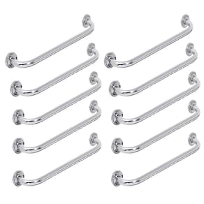 Alça Barra Apoio 60cm Acessibilidade Kit 10 Uni Suporte Idoso Criança Gestante Anti