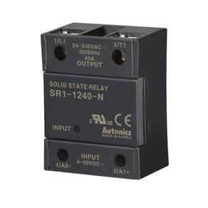 Relé De Estado Sólido Sr1-1240 - N 40a 24-240vac Autonics