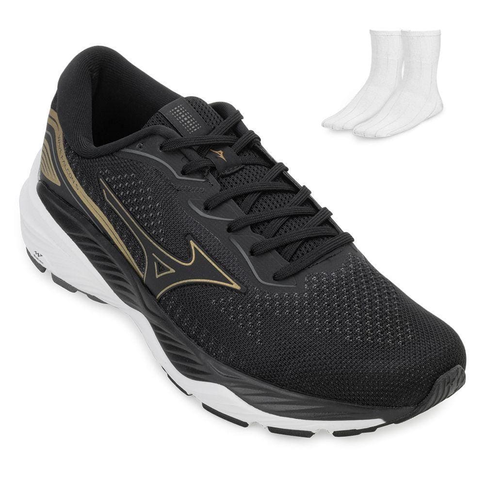 Tênis Mizuno Wave Falcon 5 e Meia MZ23