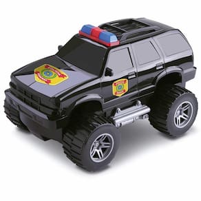 Carrinho Roda Livre - SLM Motors - Super Comandos Polícia Federal - Silmar