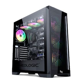 Pc Gamer Amd Ryzen 5 4500 8Gb (Rtx 4060 8Gb) Ssd 1Tb 600W 80 Plus, Neologic - Nli85667