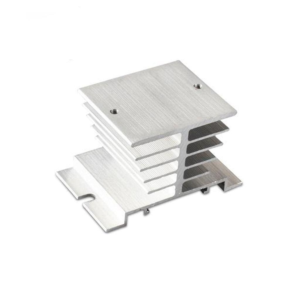 Kit 5 Dissipadores de Calor p/ Relé SSR Monofásico -  K1