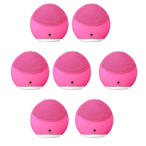 Esponja De Massagem Massageadora Facial Kit 7 Unidades Limpeza De Pele Rosto Skin Care Relaxante