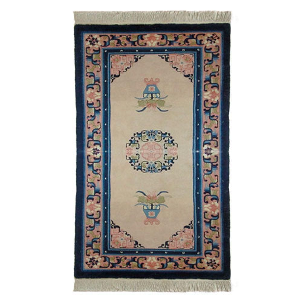 Tapete feito a Mão - 70x139cm - 26249