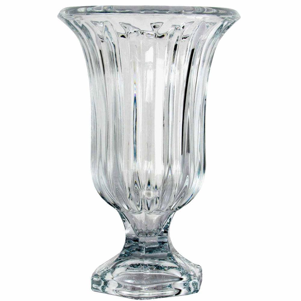 Vaso Decorativo em Cristal - 23x15cm - 36579