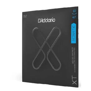 Encordoamento Para Violão Aço 12 Cordas .010 XTABR1047 D`addario