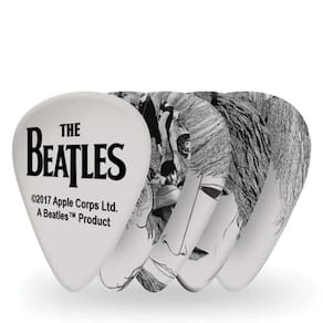 Pacote c/10 Palhetas Para Guitarra The Beatles D`Addario 1CWH210B1