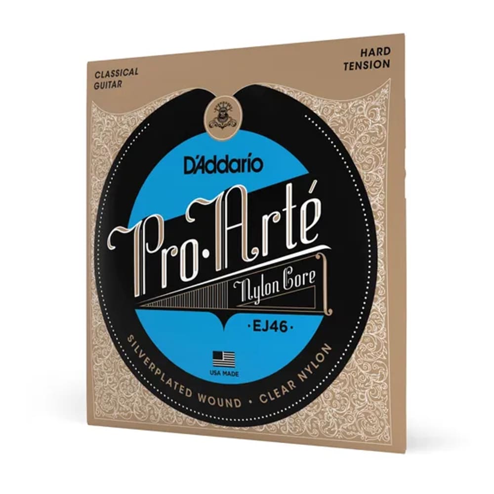 Encordoamento Para Violão Nylon EJ46 Pesada D`addario