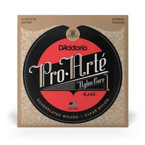 Encordoamento para Violão Nylon EJ45 Médio D`addario