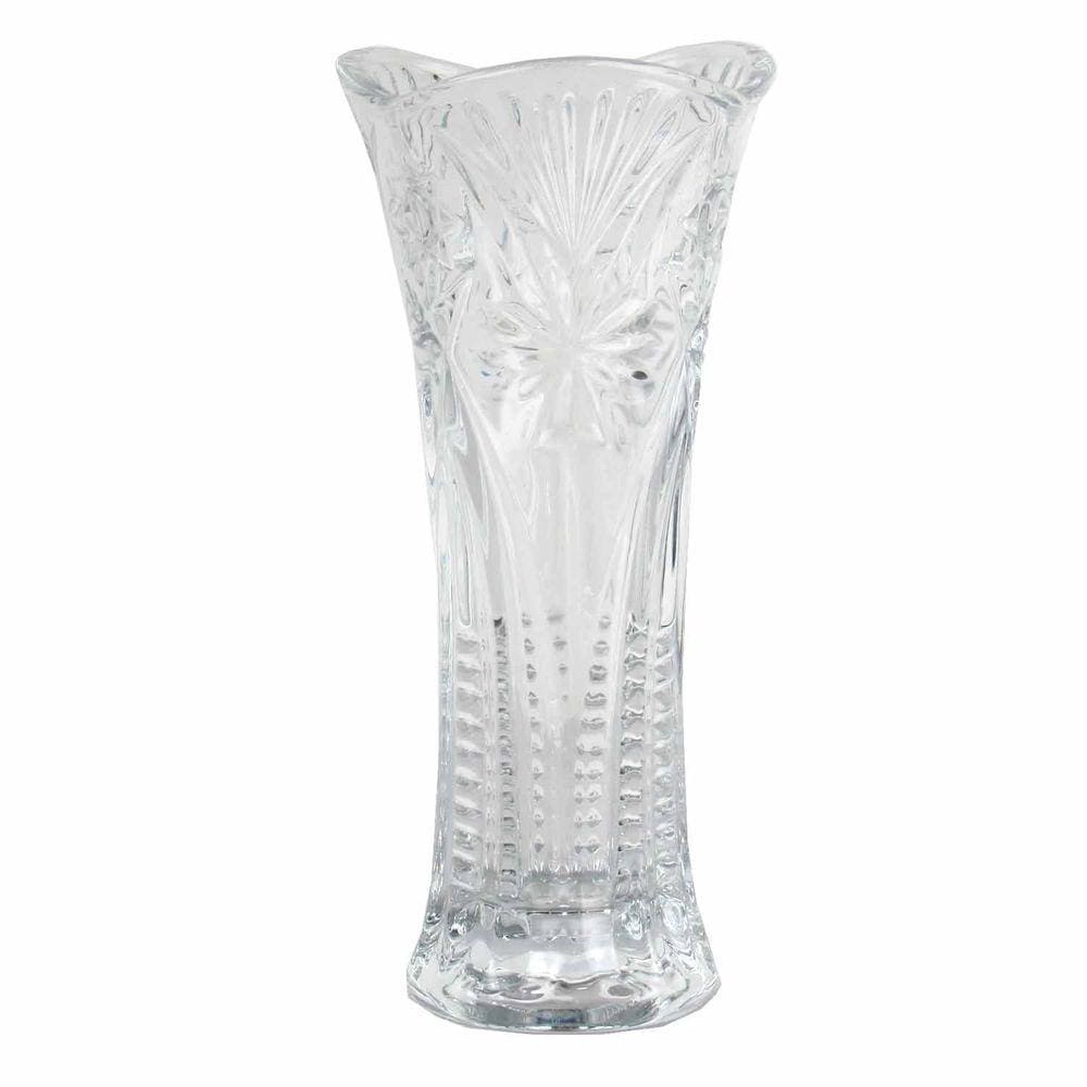 Vaso Decorativo em Cristal - 17x8cm - 36576