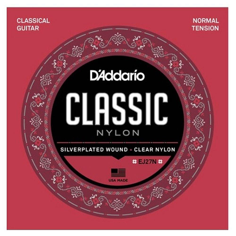 Encordoamento Violão Nylon EJ27N D`Addario