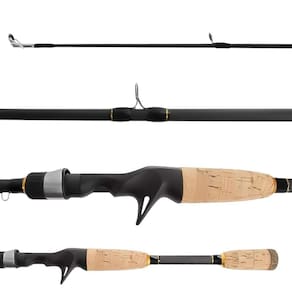 Vara Pesca Carretilha Lumis Rods Intense Carbono IM8 1,75m 6-17Lbs Inteiriça