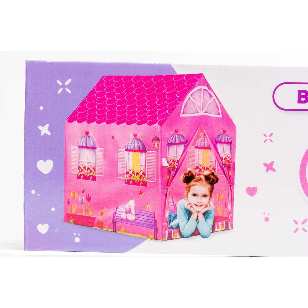 Casinha Cabana Divertida Infantil Rosa