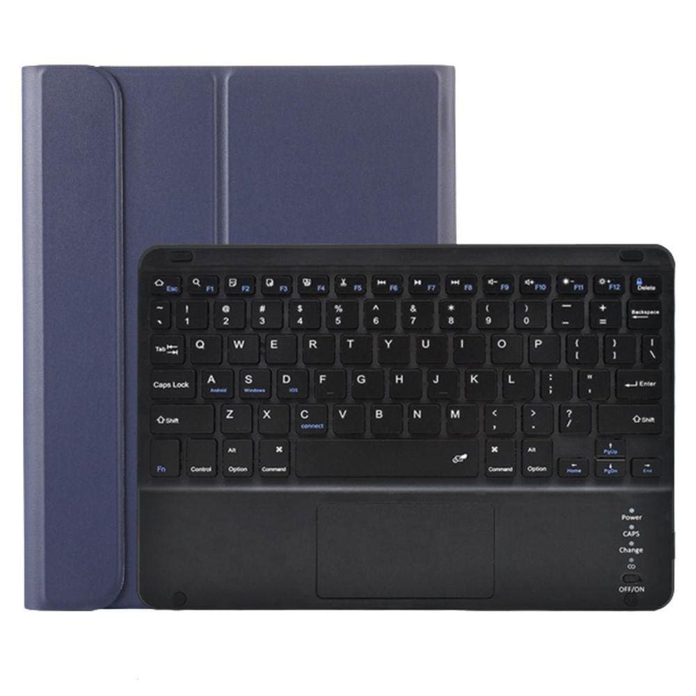 Capa com Teclado para Tablet Samsung S9 11 - Azul Marinho/Preto
