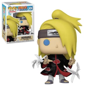 Funko Pop 1434 - Deidara  Naruto  Boneco de Vinil
