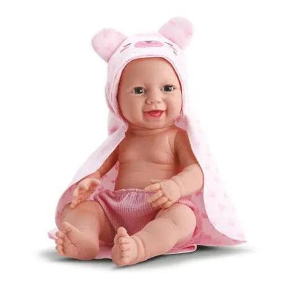 Boneca New Born Little Banho 8210