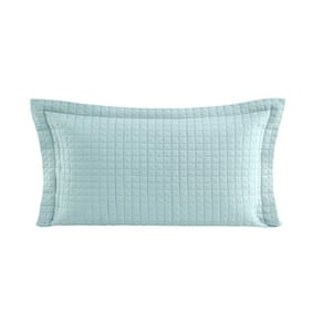Porta Travesseiro King Plaza 50X90Cm Verde Malva Lavive