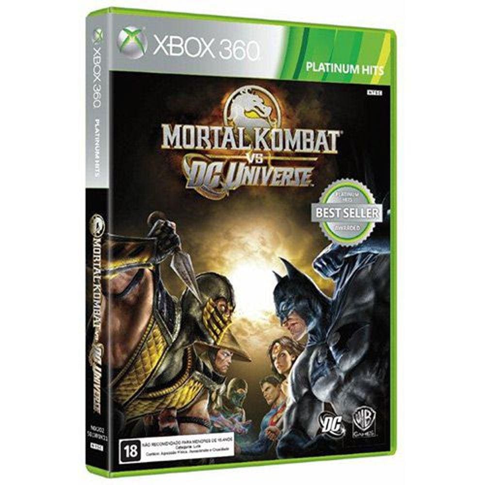 Xbox 360 mortal kombat x  Black Friday Casas Bahia