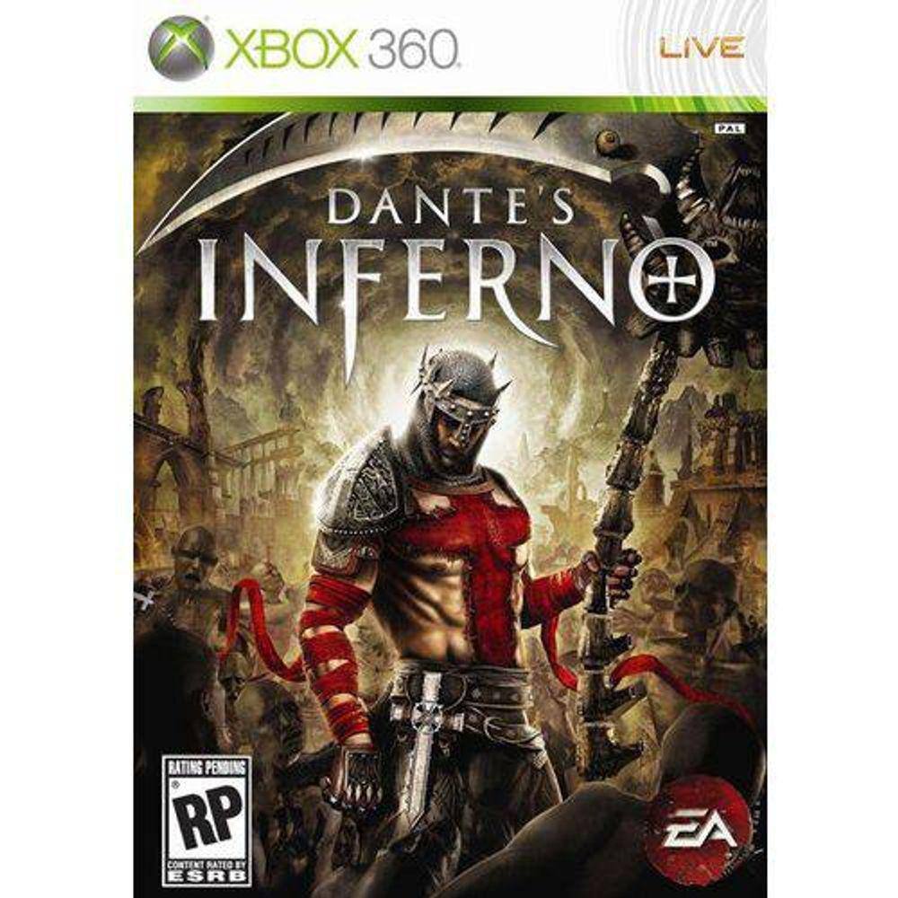 Dantes Inferno Ps2