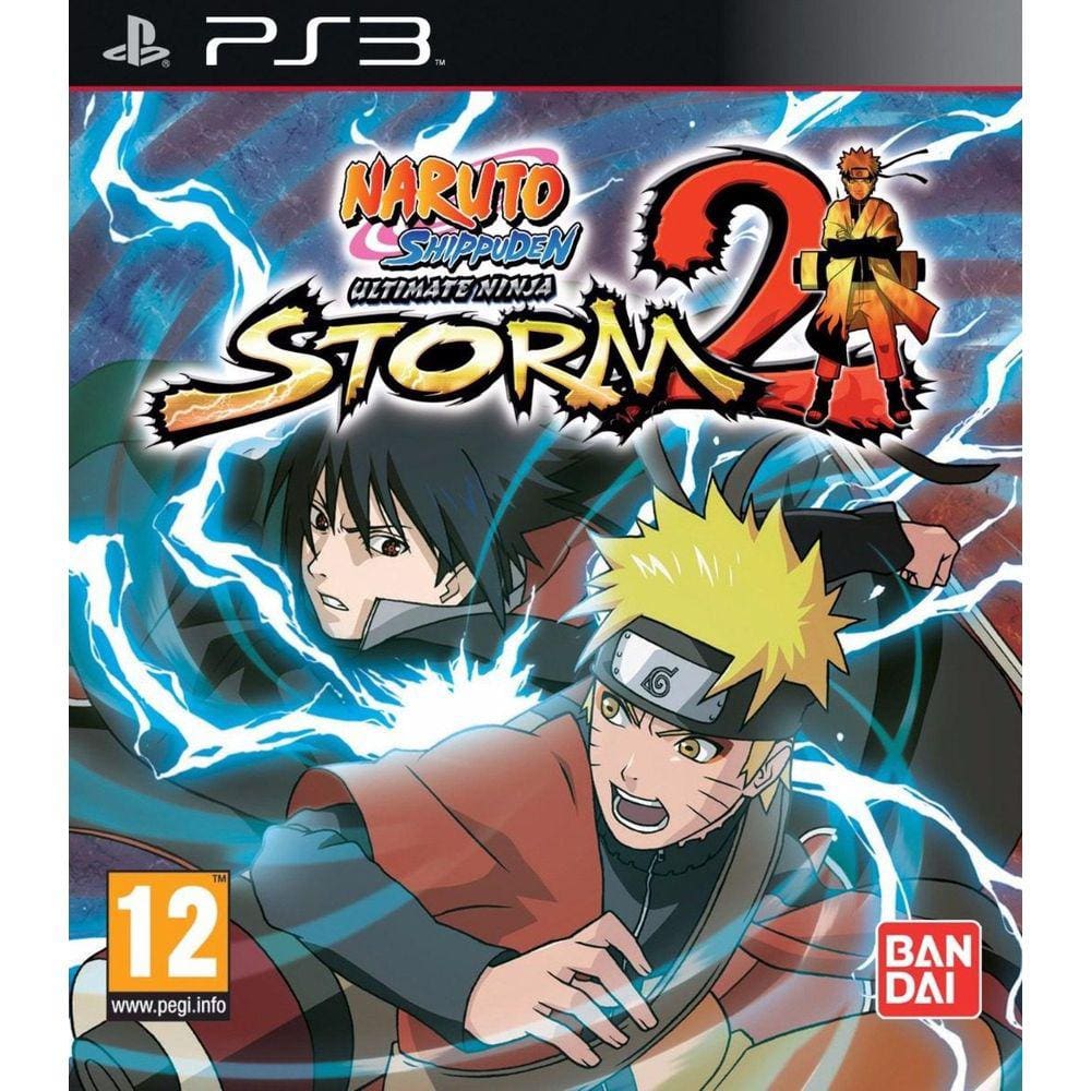 Jogo Naruto Shippuden Ultimate Ninja Storm 3 Ps3 Original