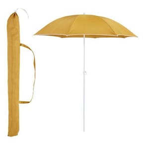Guarda Sol Central Praia Yellow Sun Naterial 1,90x1,80m