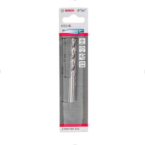 Broca Aço Rápido 7/32 Pol. (5,56mm) X 93mm HSS-G DIN338 Bosch