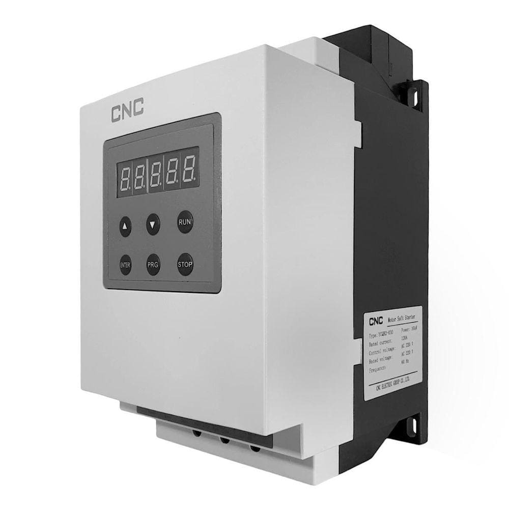 Soft Starter 220VAC YCQR2 30kW - Auxílio Técnico Incluído