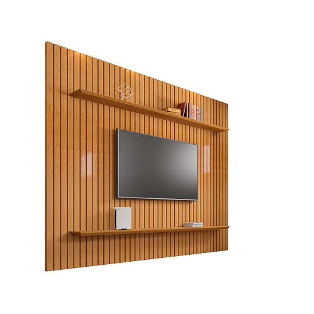 Painel Ripado Roma Cinamomo/Off White - RV Móveis