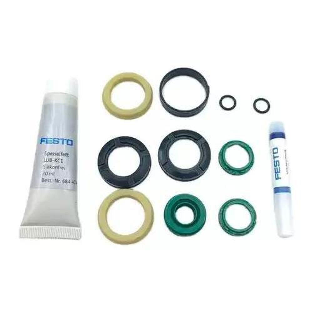 Kit Reparo Cilindro Dng-80-Ppv-A Festo