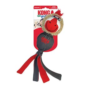 Brinquedo Pelucia Kong Wubba Zoo Macaco Para Cães Grande