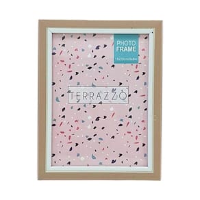 Porta Retrato Terrazo 15x20cm Moldura Rose - Wincy