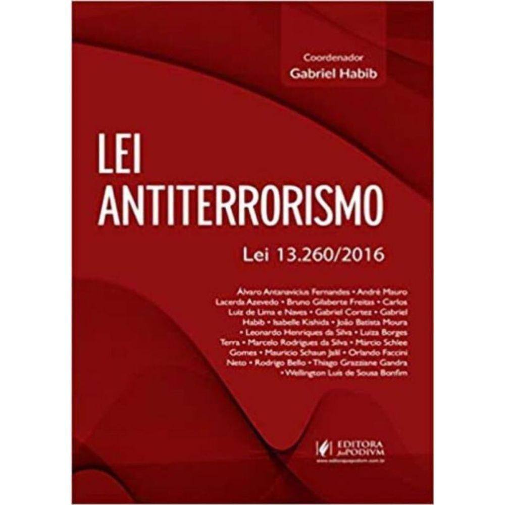 Lei Antiterrorismo