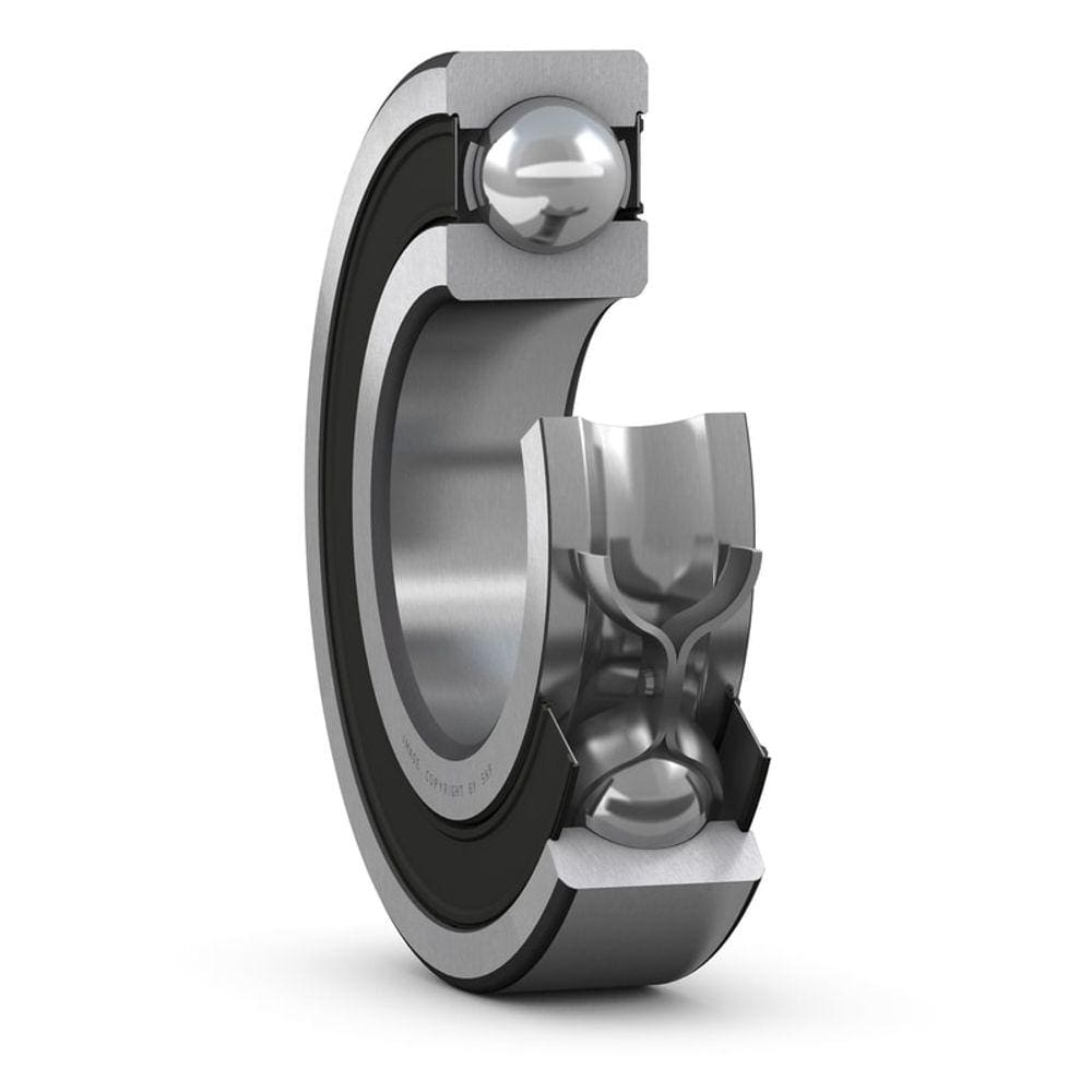Rolamento Rígido de Esferas SKF W 6201-2RS1